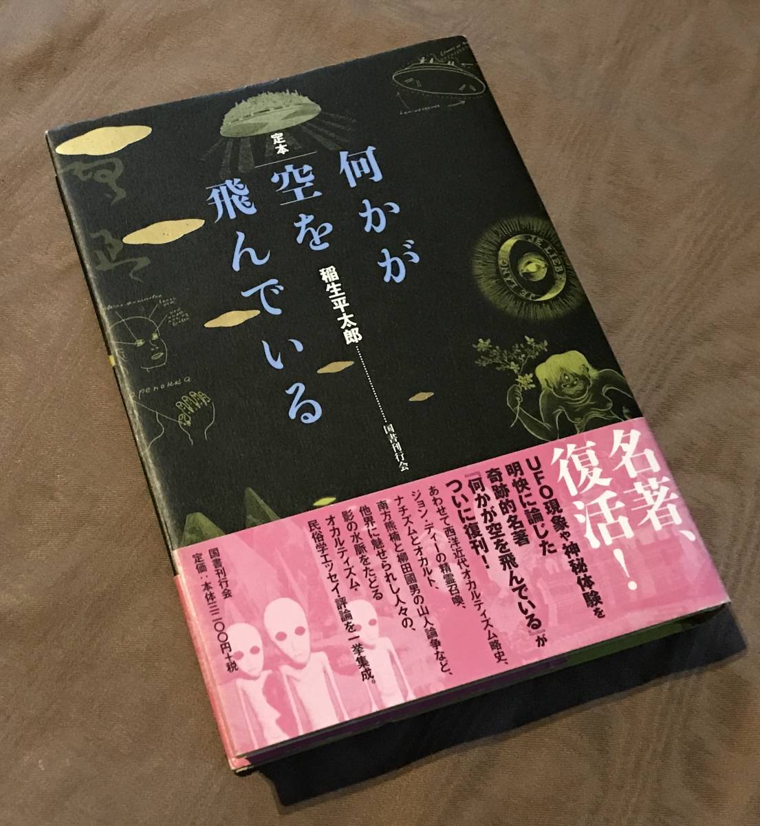 稲生平太郎 「 定本 何かが空を飛んでいる 」国書刊行会 検索 稲生平太郎 「 定本 何かが空を飛んでいる 」国書刊行会 検索