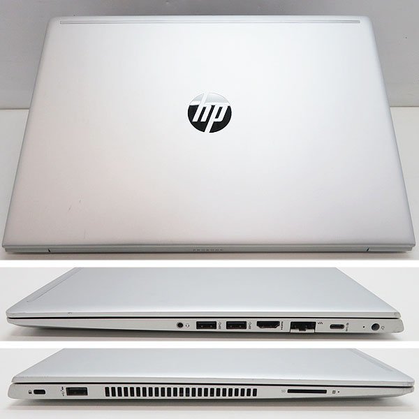 ■HP ProBook 450 G6■Core i5-8265U/8GB/SSD256GB(M.2 NVMe)/Win11Pro-64bit/WLAN/WEBカメラ/15.6型/Libre Office_画像2