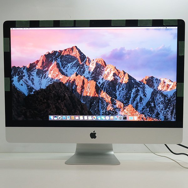 ジャンク品 ◇ Apple iMac 27インチ Late 2012 MD096J/A【Core i7-3770 3.4GHz/16GB/HDD欠品/同梱不可】_画像9