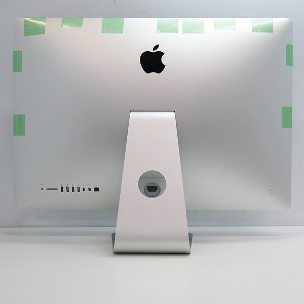 ジャンク品 ◇ Apple iMac 27インチ Late 2012 MD096J/A【Core i7-3770 3.4GHz/16GB/HDD欠品/同梱不可】_画像2