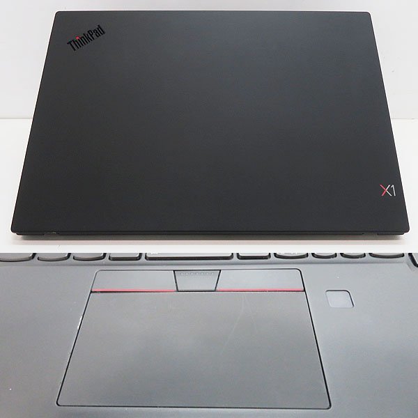 10000円スタート■LENOVO ThinkPad X1 Carbon (7th Gen)■訳あり品■Core i5-8365U/16GB/M.2SSD256GB/Wi-Fi/WEBカメラ/Win11Pro_64bit/14型_画像2