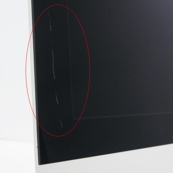 ジャンク品 ◇ Apple iMac 27インチ Late 2012 MD096J/A【Core i7-3770 3.4GHz/16GB/HDD欠品/同梱不可】_枠にキズがあります。