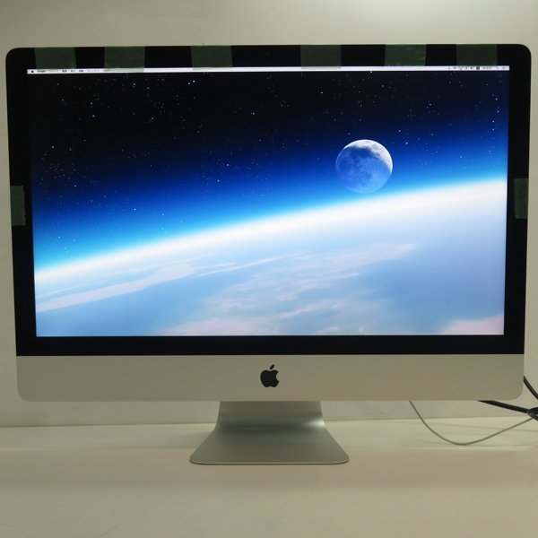 ジャンク品 ◇ Apple iMac 27インチ Late 2012 MD096J/A【Core i7-3770 3.4GHz/16GB/HDD欠品/同梱不可】_画像10
