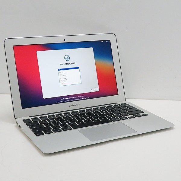 ◇ Apple MacBook Air 11インチ MD711J/B（Early 2014）【Core i5-4260U 1.4GHz/4GB/SSD 128GB/1366×768/Webカメラ/AC欠】_画像1