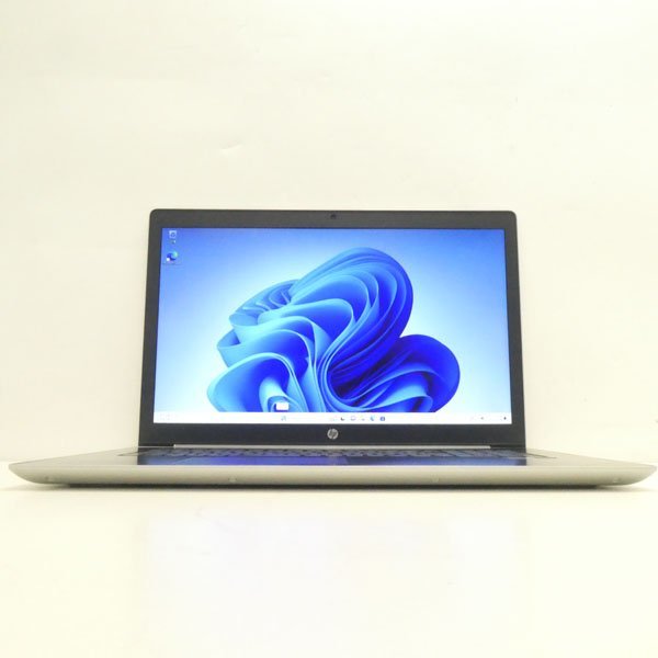 □HP ProBook 470 G5 Win11 Intel Core i5-8250U 1.60GHz メモリ8GB SSD128GB NVIDIA GeForce 930MX カメラ AC付属