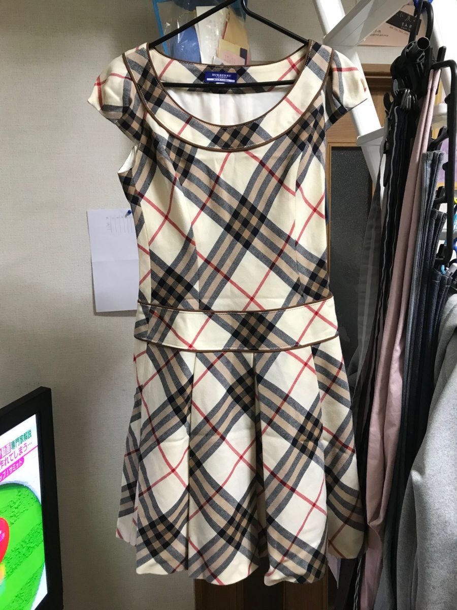 新品入手困難】BURBERRY BLUE LABEL ②モノトーン ノバチェック