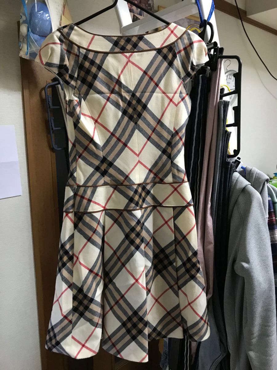 BURBERRY BLUE LABEL ワンピース ノバチェック　サイズ　36 