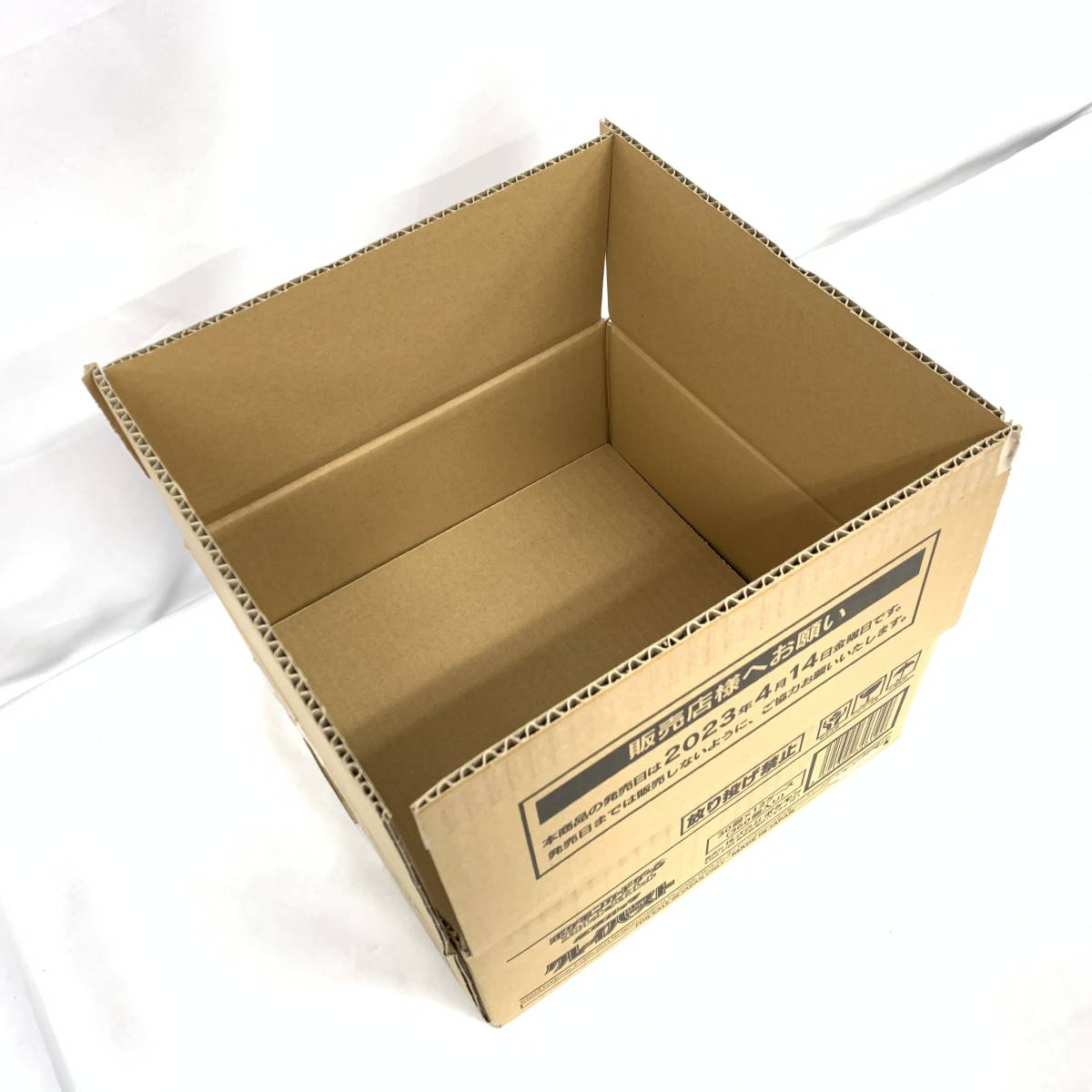 空箱 カートン ダンボール 2箱 まとめ売り ポケカ ポケモン 空箱 カートン ダンボール 2箱 まとめ売り ポケカ ポケモン