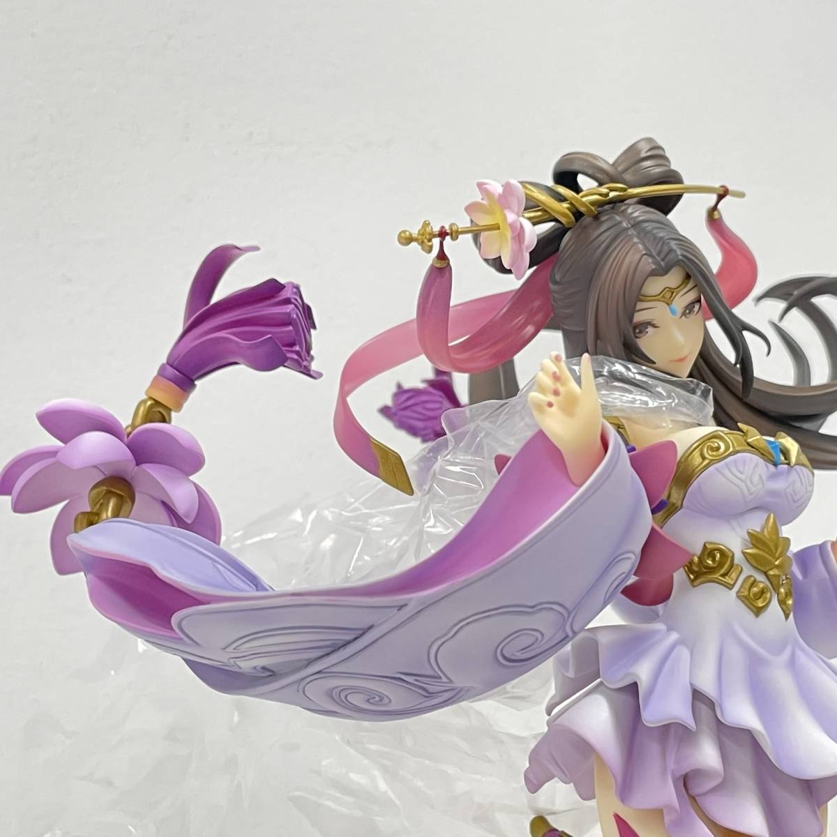 絶世の舞姫 貂蝉 (フィギュア1/7) 王者栄耀 開封済み Yahoo!オークション - 美品 王者栄耀 絶世の舞姫 貂蝉 1/7 完成