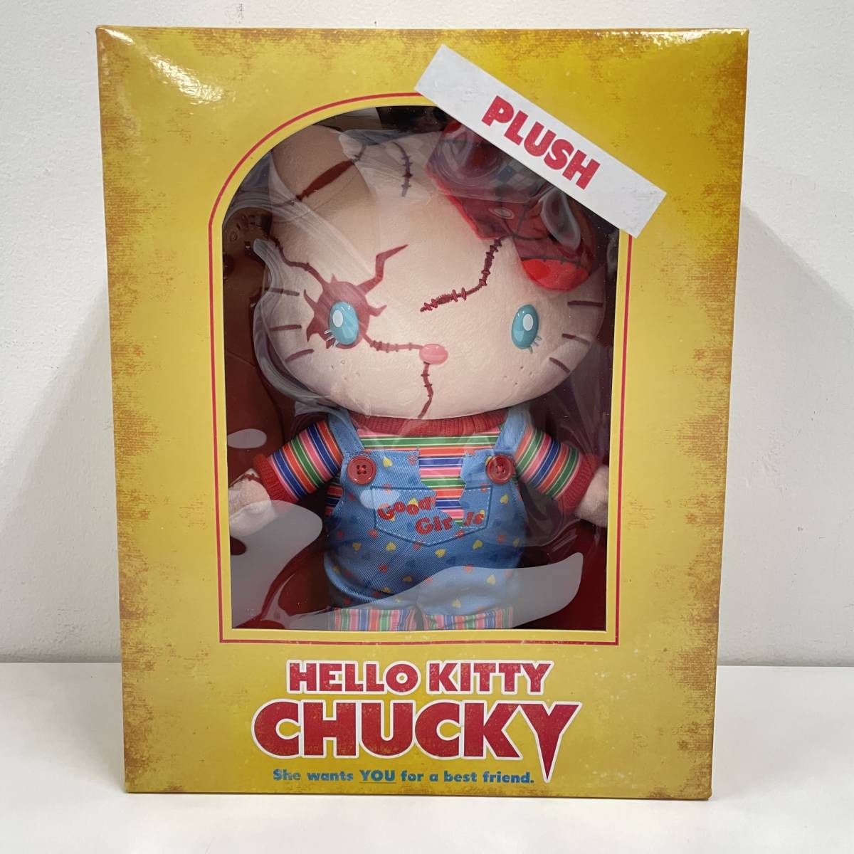 USJ HELLO KITTY CHUCKY キティ×チャッキー - キャラクターグッズ