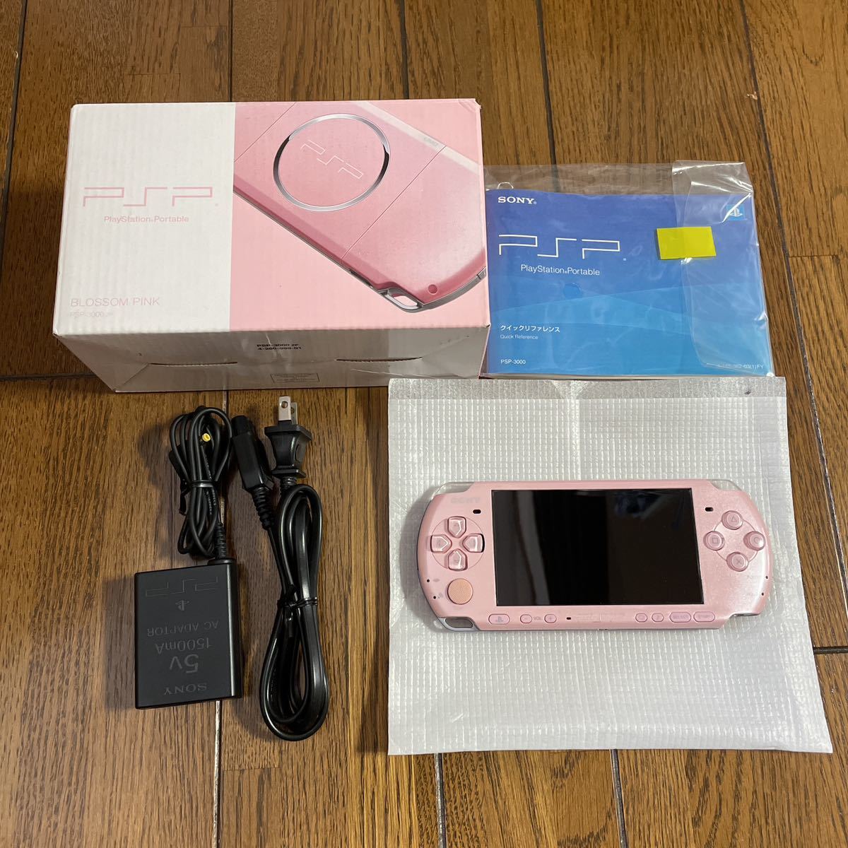 SONY PSP ブロッサム・ピンク PSP-3000 ZP 本体のみ [管理:40310615