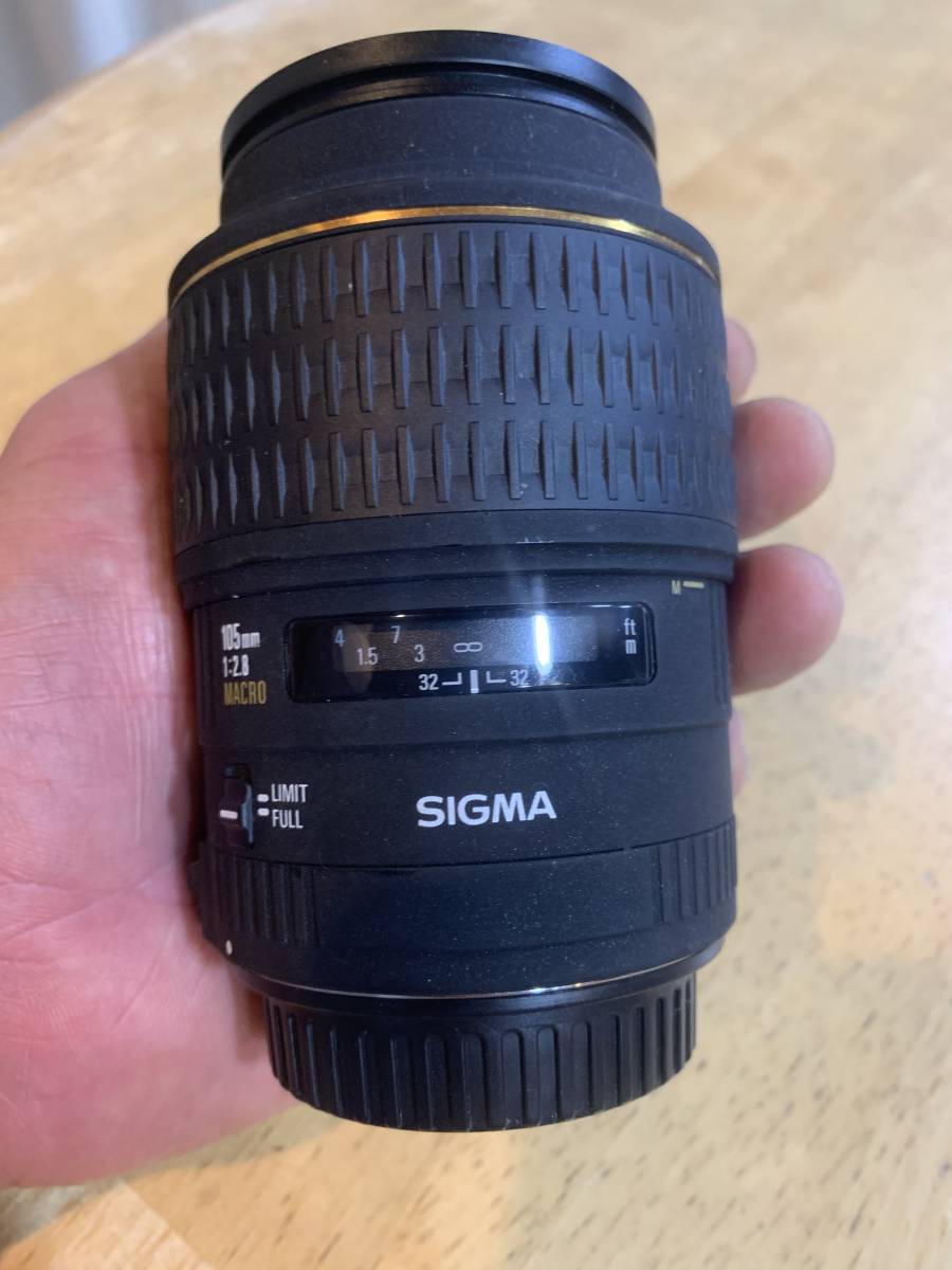 SIGMA 105mm F2.8 MACRO EX（EOS用）_画像1