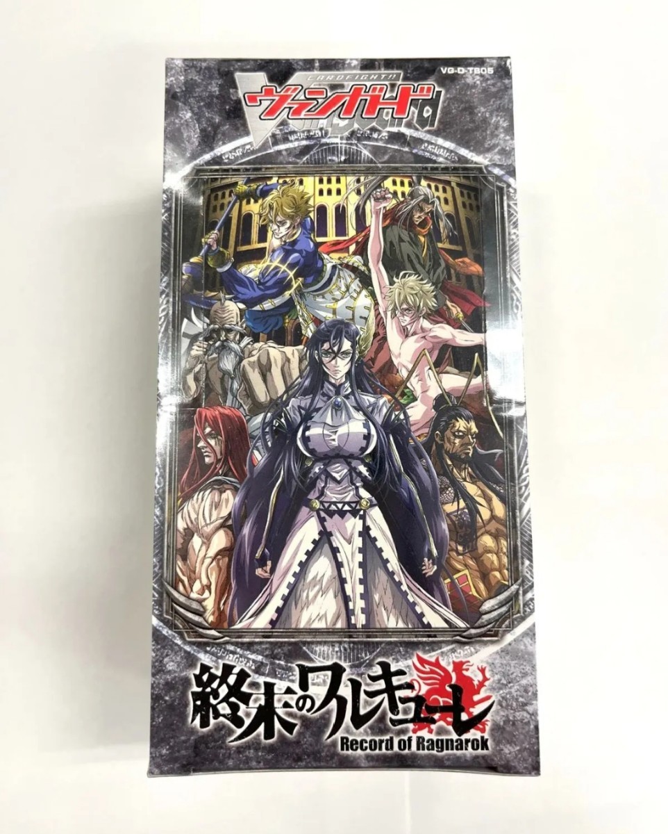 VG-D-TB05 Vanguard b- Star Card . конец. Valkyrie 1box