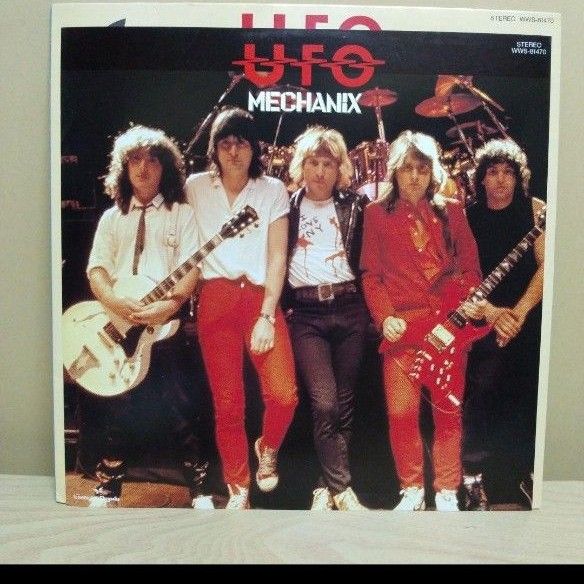 UFO/MECHANIX メカニックス　アナログレコード　日本初回プレス盤 LP