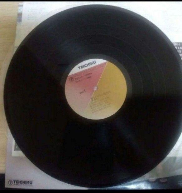 X-RAY/摩天 HARD SECTION アナログレコード　初回プレス盤。 LP