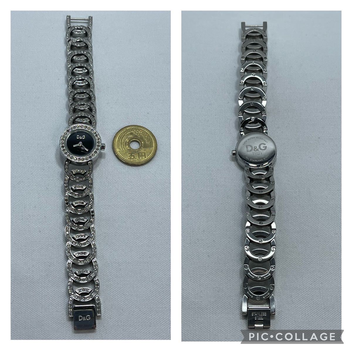 美品腕時計 D&G ドルチェアンドガバーナ/ レディース/ クォーツ / ダイヤベルトの画像8