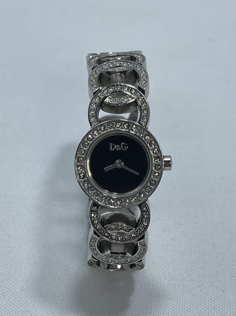 美品腕時計 D&G ドルチェアンドガバーナ/ レディース/ クォーツ / ダイヤベルトの画像1