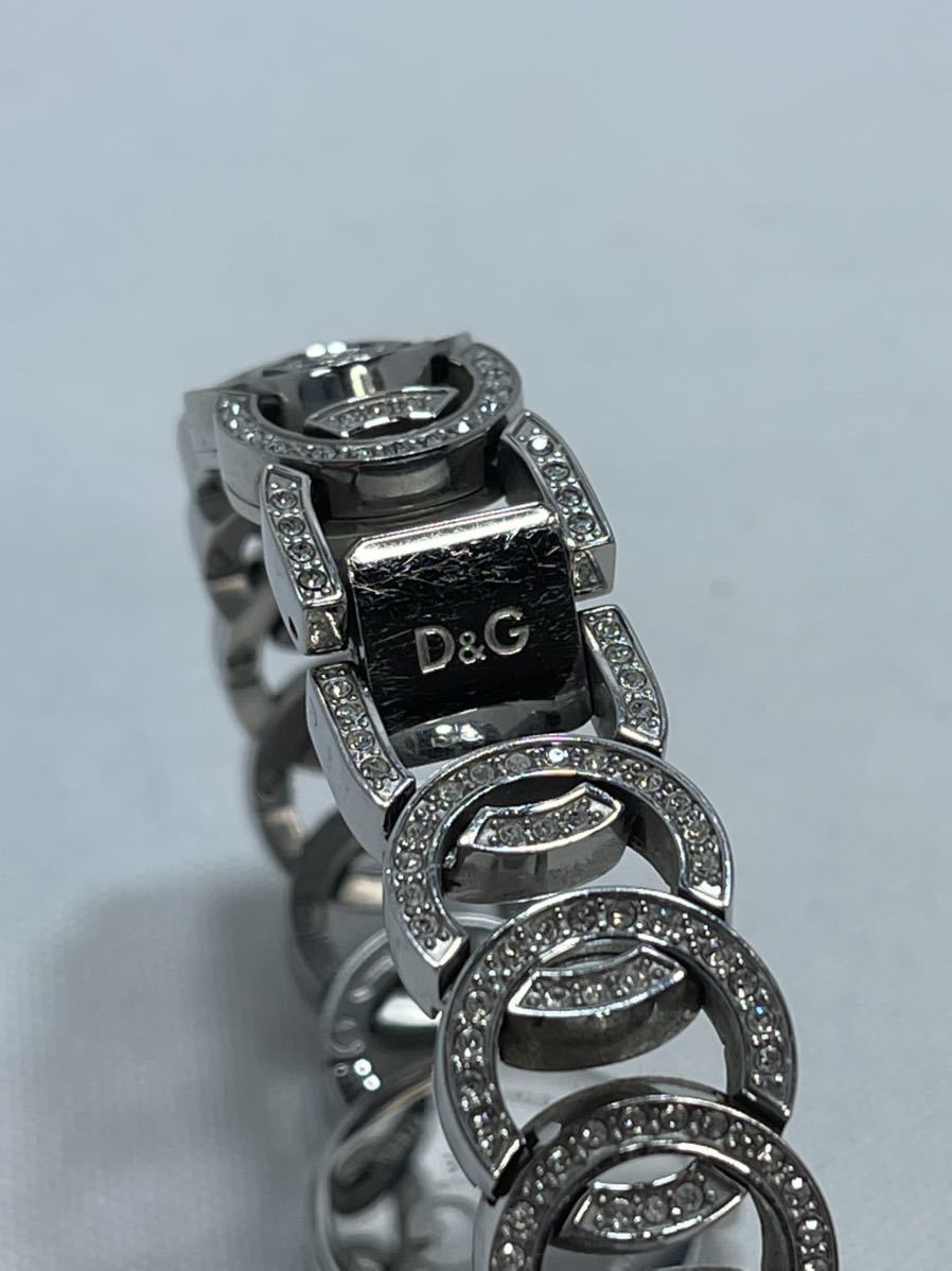 美品腕時計 D&G ドルチェアンドガバーナ/ レディース/ クォーツ / ダイヤベルトの画像4