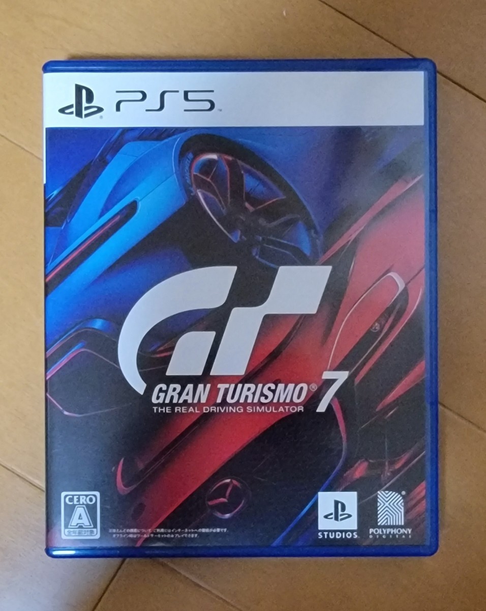 PS5 グランツーリスモ７ 通常版 （早期購入特典の有効期限は切れています） GRAN TURISMO7 GT7_画像1