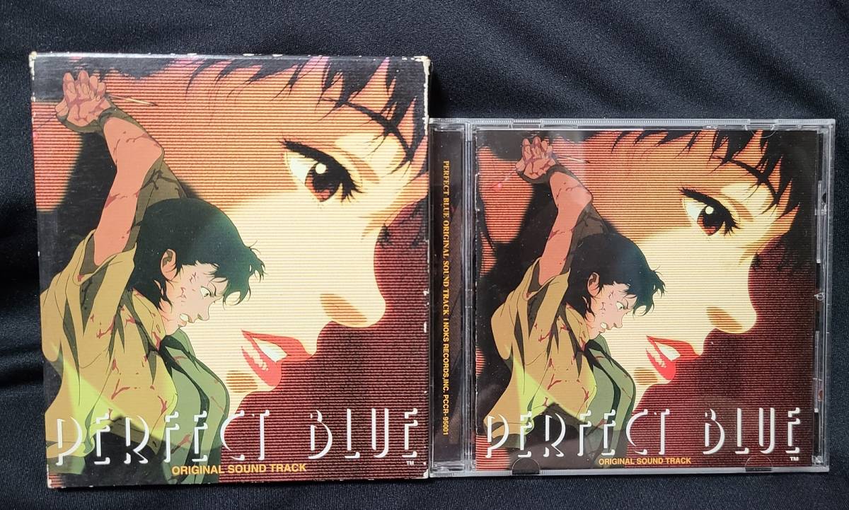 PERFECT BLUE(パーフェクト・ブルー)オリジナルサウンドトラック /今敏_画像1