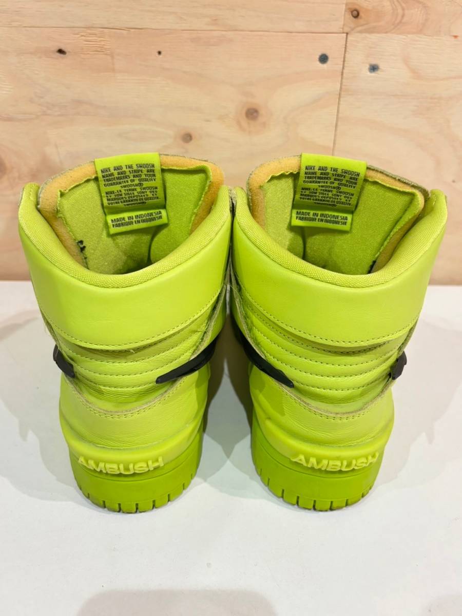 中古品 NIKE ナイキ DUNK HI AMBUSH ダンクハイ アンブッシュ 25.5cm_画像6