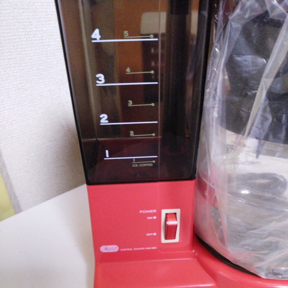 melitta メリタ コーヒーメーカー MA-480 ヴィンテージ家電 レトロ家電 　現状品_画像8