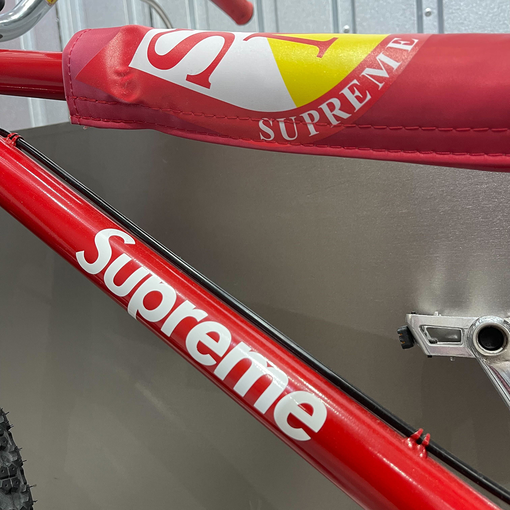 SUPREME シュプリーム 20SS ×S&M1995 BMX Dirtbike ×エスアンドエム ビーエムエックス ダートバイク 自転車 レッド_画像2