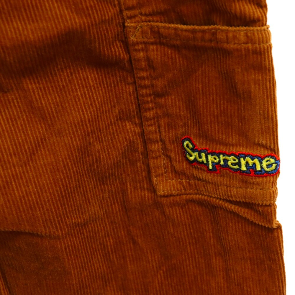 SUPREME シュプリーム 18AW Gonz Corduroy Painter Pant ゴンズ コーデュロイ ペインターパンツ ブラウン_画像5