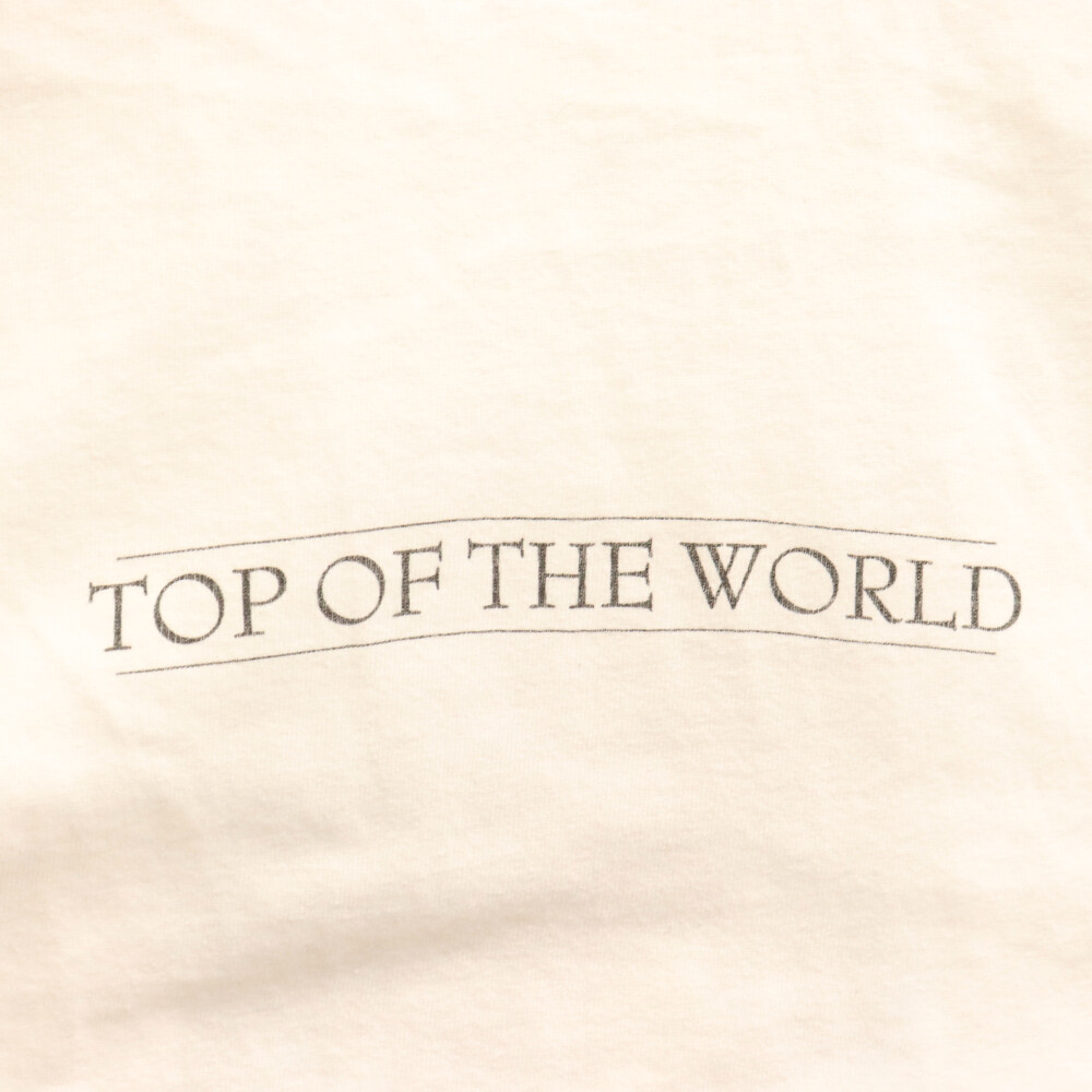 SUPREME シュプリーム 99AW xSSUR TOP OF THE WORLD キングコング 半袖プリントTシャツ ホワイト_画像3