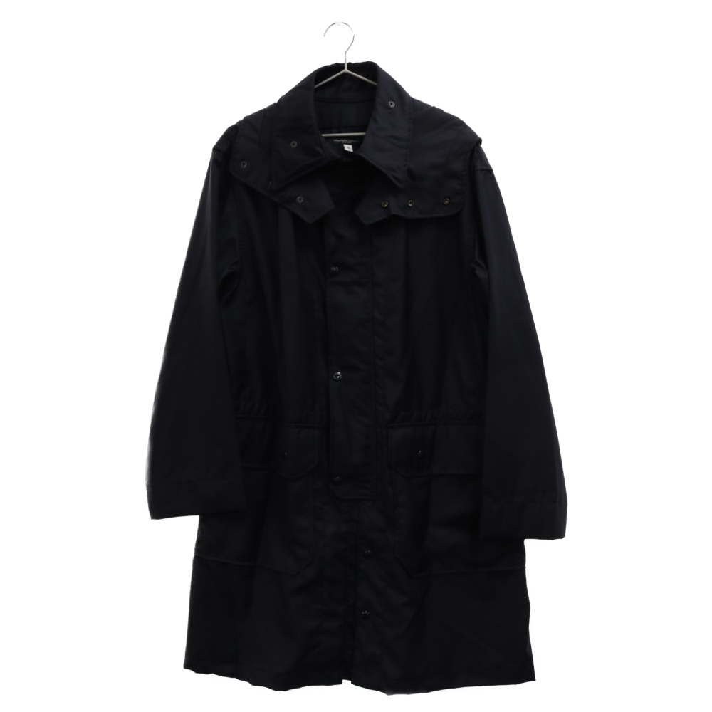 Engineered Garments エンジニアド ガーメンツ EG Duster (Wool) ウール ダスターコート ネイビー