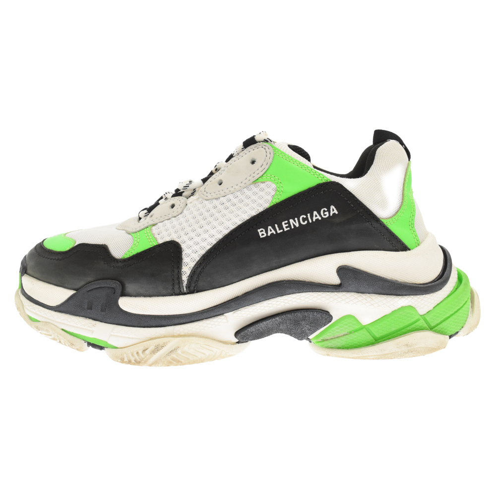 BALENCIAGA バレンシアガ TRIPLE S Sneaker トリプルエス ローカットスニーカー マルチ 536737_画像1