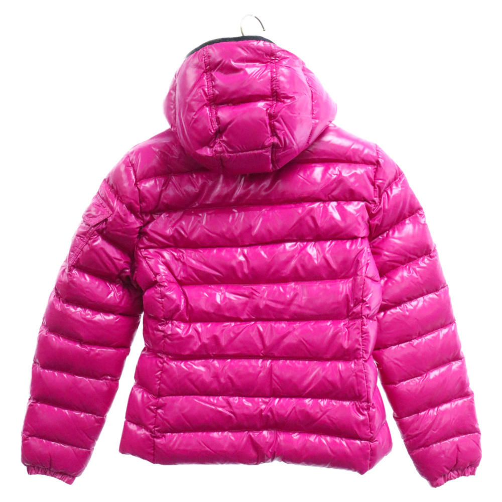 MONCLER モンクレール BADY フーデッドダウンジャケット レディース ピンク 32093459420568950_画像2