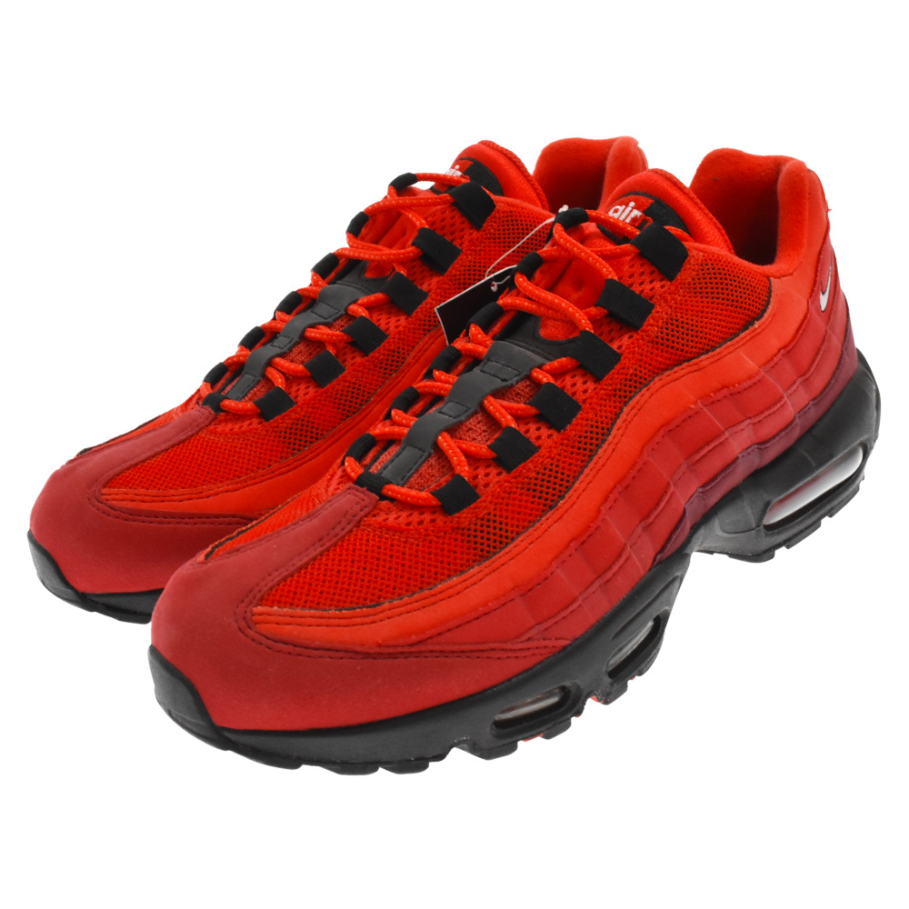 NIKE ナイキ AIR MAX 95 OG HABANERO RED エアマックス95 ハバネロレッド ローカットスニーカーシューズ レッド US10 AT2865-600_画像3