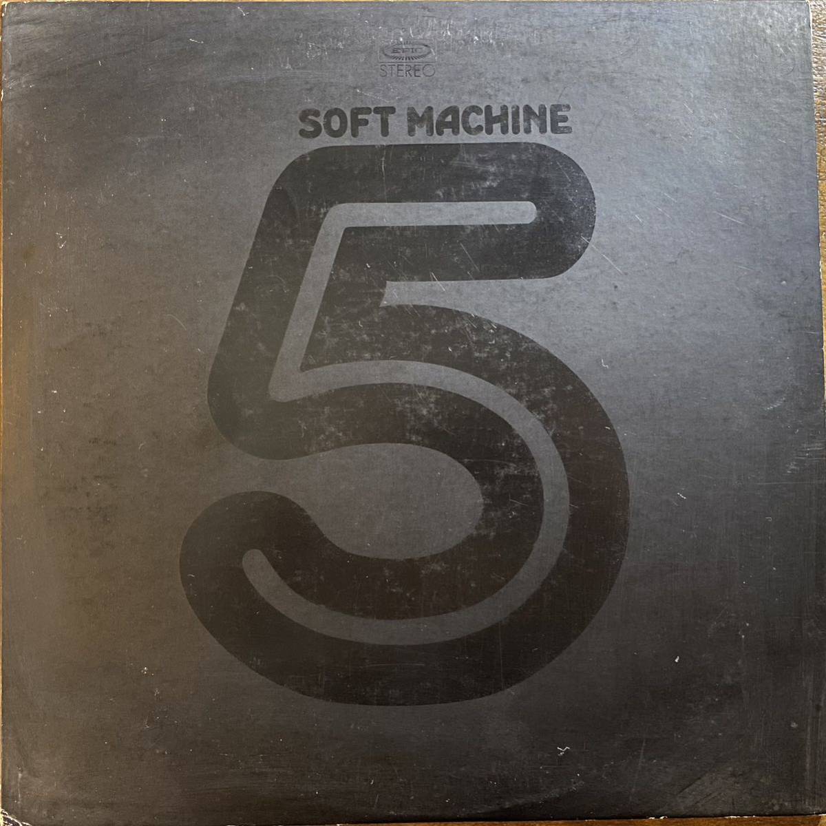 見本盤 国内盤LP SOFT MACHINE Fifth ソフト・マシーン 5 ECPL-38 PROMO_画像1