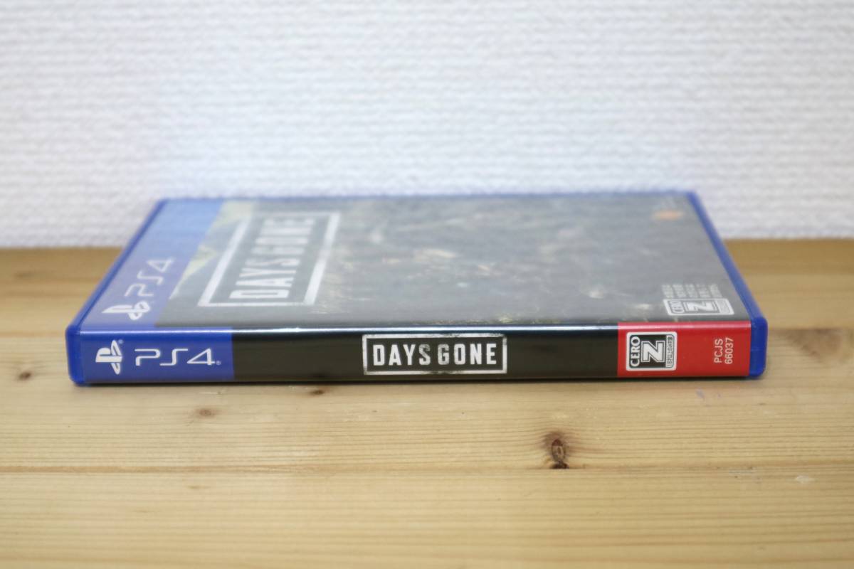 中古　PS4　DAYS　GONE　デイズ ゴーン　通常版・日本語版　ブルーレイ　_画像3