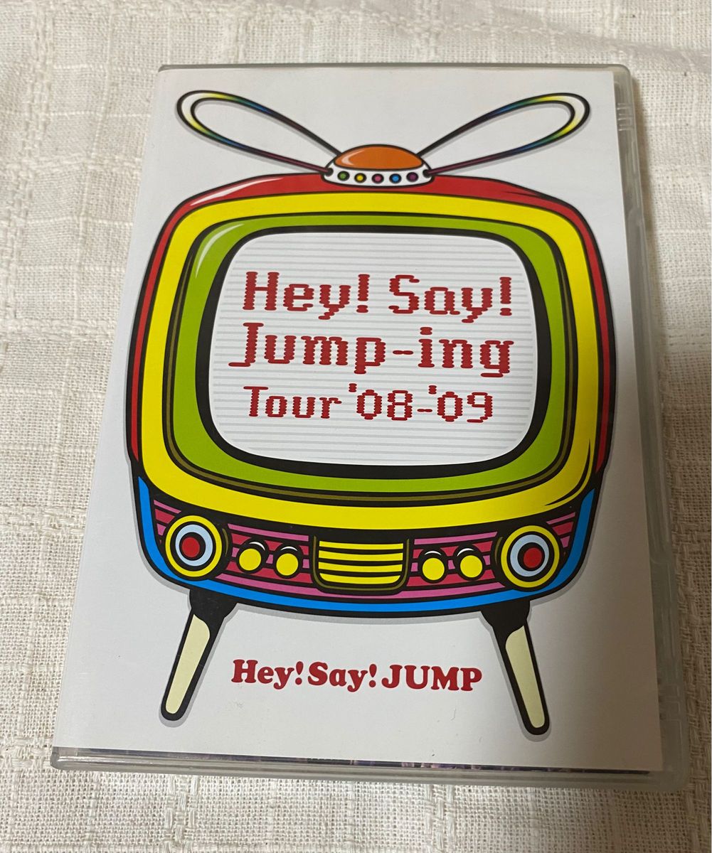 Hey! Say! JUMP DVD/Hey! Say! Jump-ing Tour 08-09 09/4/29発売