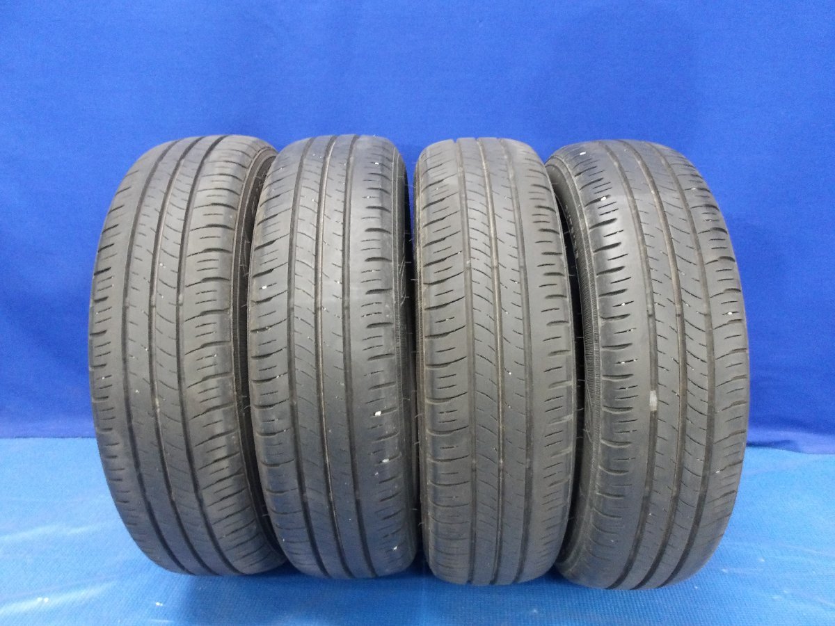 『DUNROP　ダンロップ　ENASAVE EC300+　エナセーブ　155/65R14　2018年製　夏タイヤ　ノーマルタイヤ　4本セット』_画像1