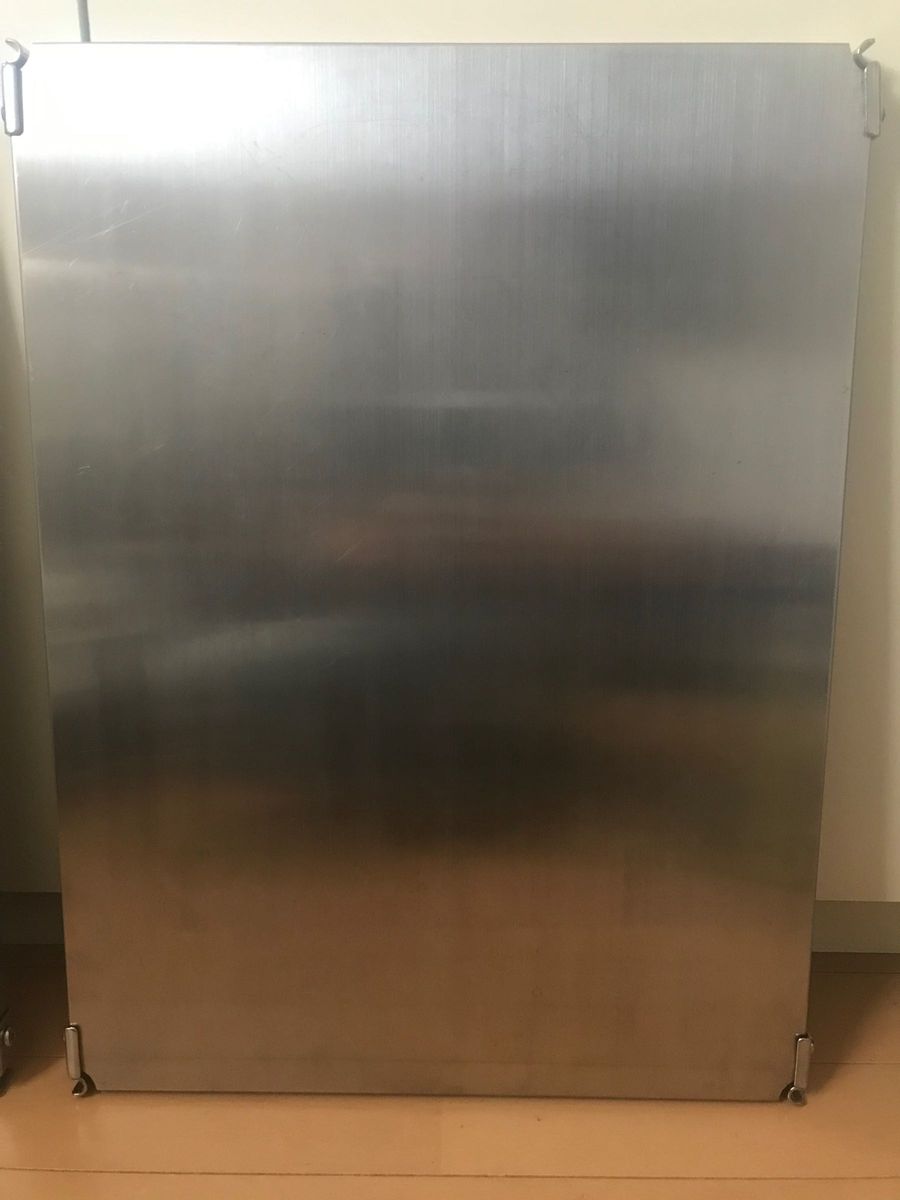 無印良品 ステンレスユニットシェルフ ワゴン 棚板56cm ワイヤー 無印良品 ステンレスユニットシェルフ ワゴン 棚板56cm ワイヤー