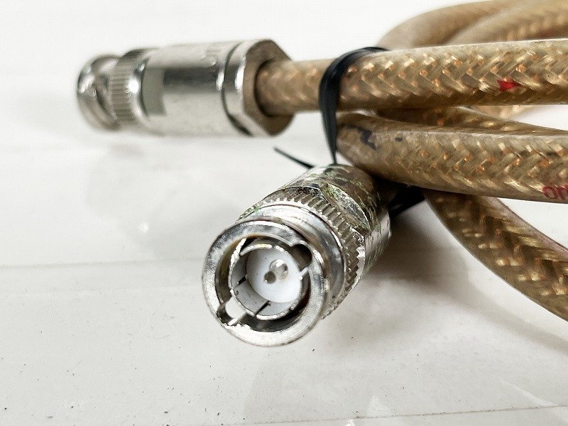 Ortofon COAXIAL CABLE 1.4m×1本 [31780]_画像5