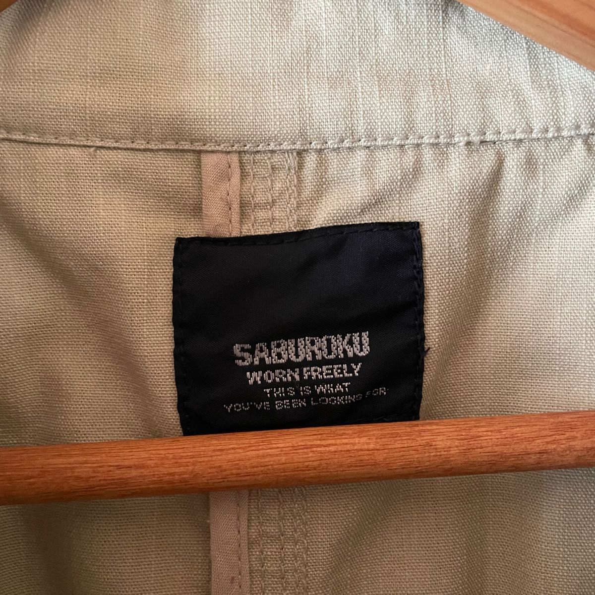 SABUROKU サブロク コート Mサイズ スプリングコート ステンカラーコート