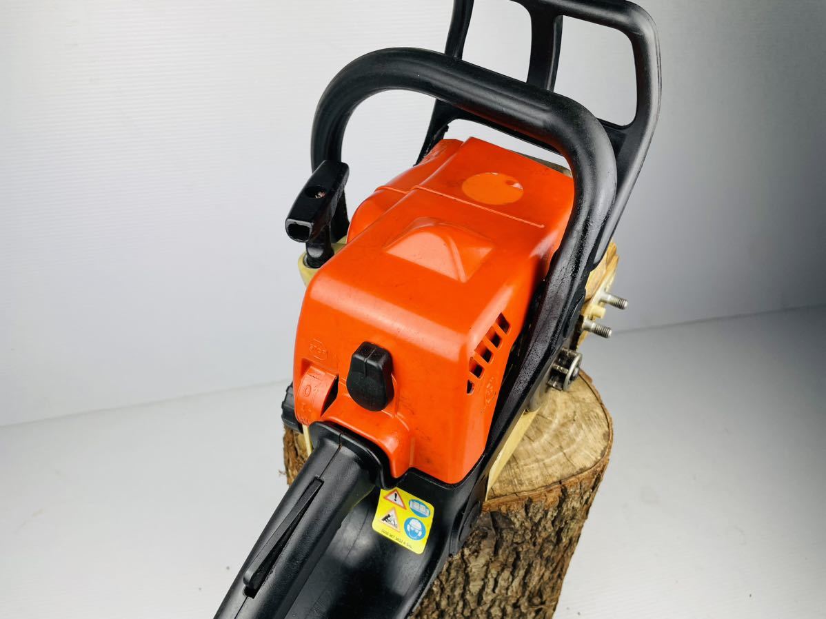 【No123】STIHL スチール MS170C エンジンチェーンソー 動作未確認 ジャンク 部品取り_画像2