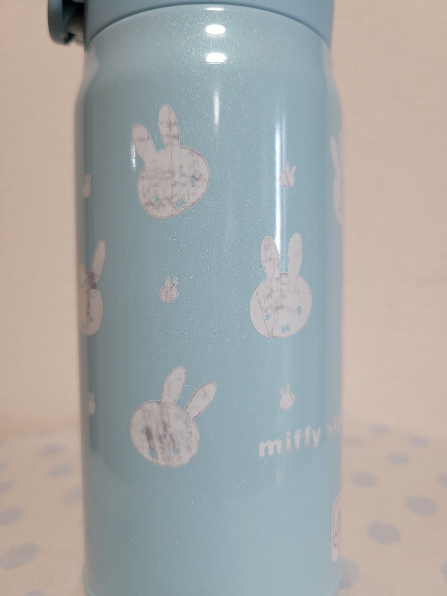 THERMOS ステンレス 水筒 350ml　真空断熱ケータイマグ　miffy styleコラボ商品