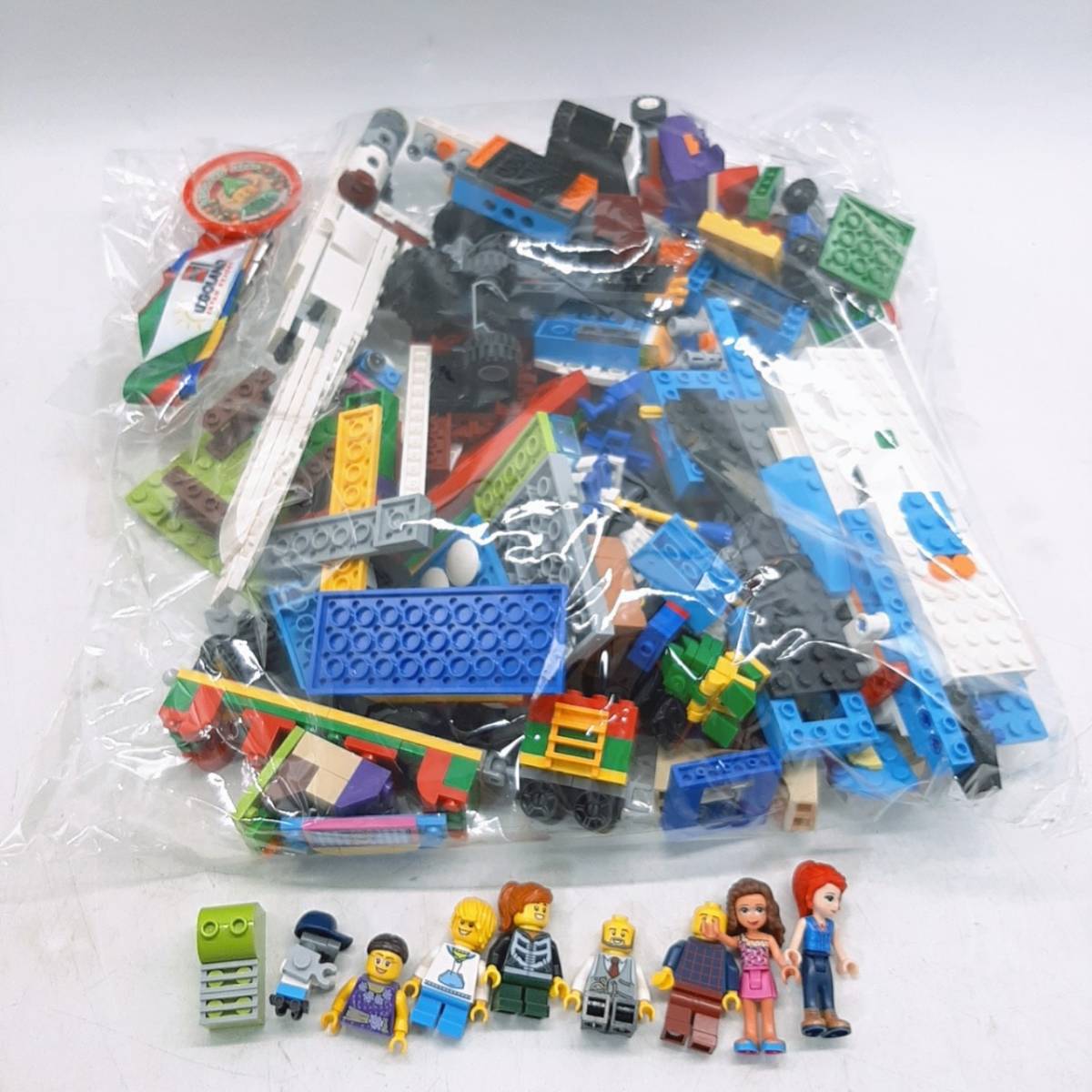 s268【1円スタート】 LEGO レゴ パーツ レゴブロック まとめ 大量 おもちゃ 現状品 toy _画像1