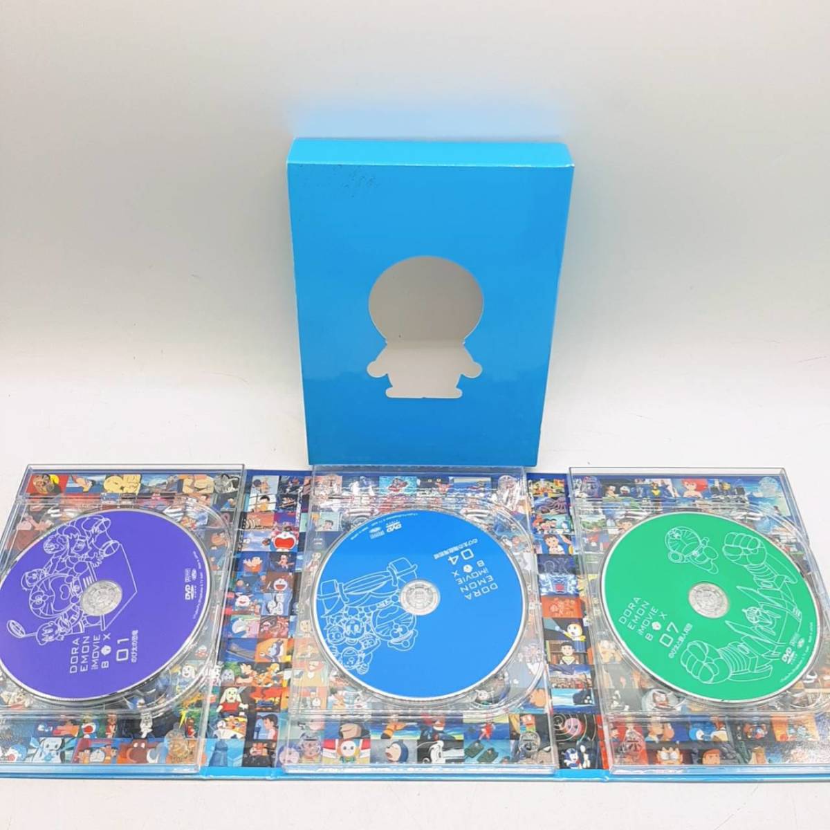 s397【1円スタート】 DVD ドラえもん ザ・ムービーボックス DORAEMON THE MOVIE BOX 1980-1988 1989-1997 2点まとめ_画像5