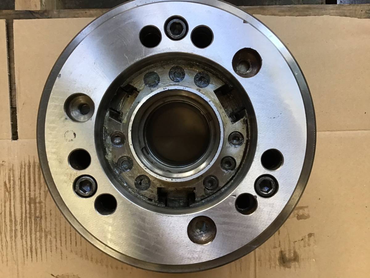 HOWA 豊和工業 油圧チャック H027M10 R-431。 パワーチャック HOWA 豊和工業 油圧チャック H027M10 R-431。 パワーチャック