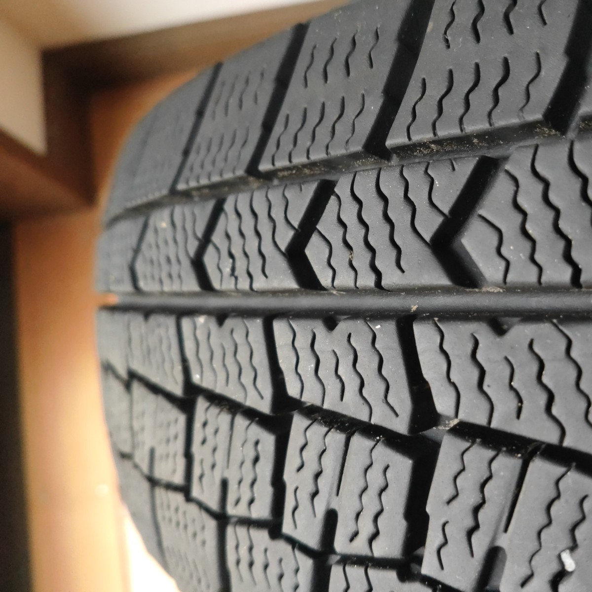 【ダンロップ/WM02 ウィンターマックス02】155/65R14 2022年製 14×4.5J オフセット50 タント NBOX アルト ワゴンR等_画像9