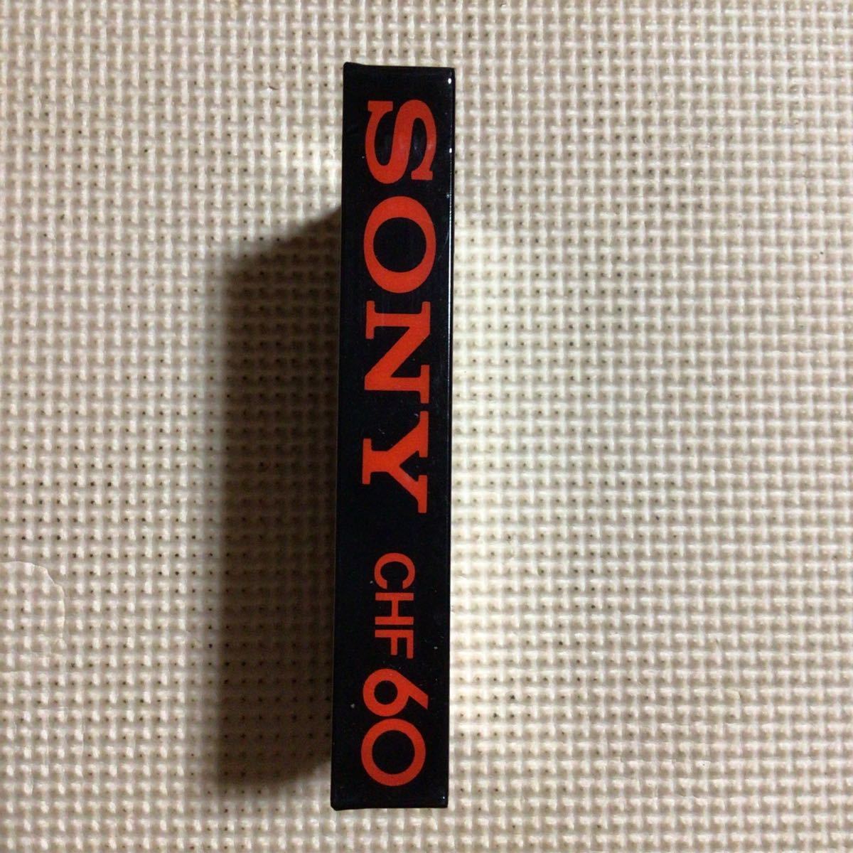 SONY CHF 60 [ explanation English inscription ] normal position cassette tape [ unopened new goods ]##