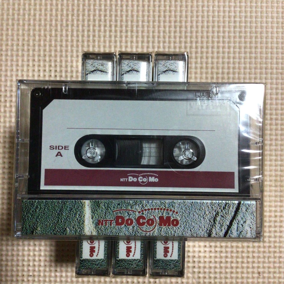 NTT Do Co Mo No1 カセットテープ４本セット【未開封新品】★_画像3