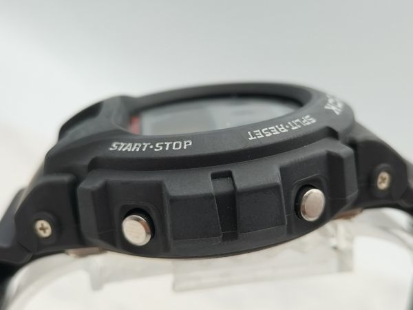 P72 1円～ 不動品 カシオ CASIO ジーショック G-SHOCK ホンダ コラボ DW-6900 デジタル クオーツ 腕時計 黒 ブラック 男女兼用 ケース付き_画像5