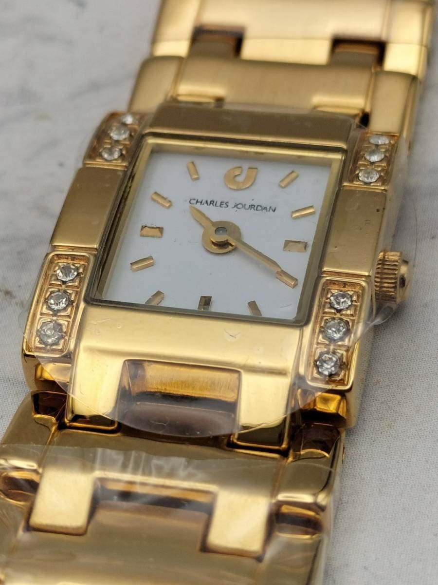 CHARLESJOURDAN シャルルジョルダン レディース 腕時計 中古 - 時計